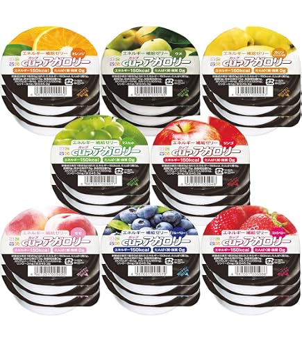 Amazon.co.jp: キッセイ薬品 ソフトアガロリー 詰合せ 83g×24個 : 食品